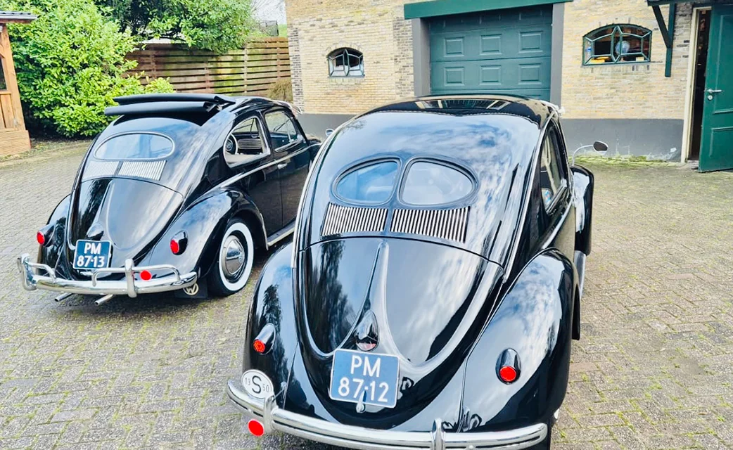 Volkswagen Kever Ovaal - 1 4 - 5-2024