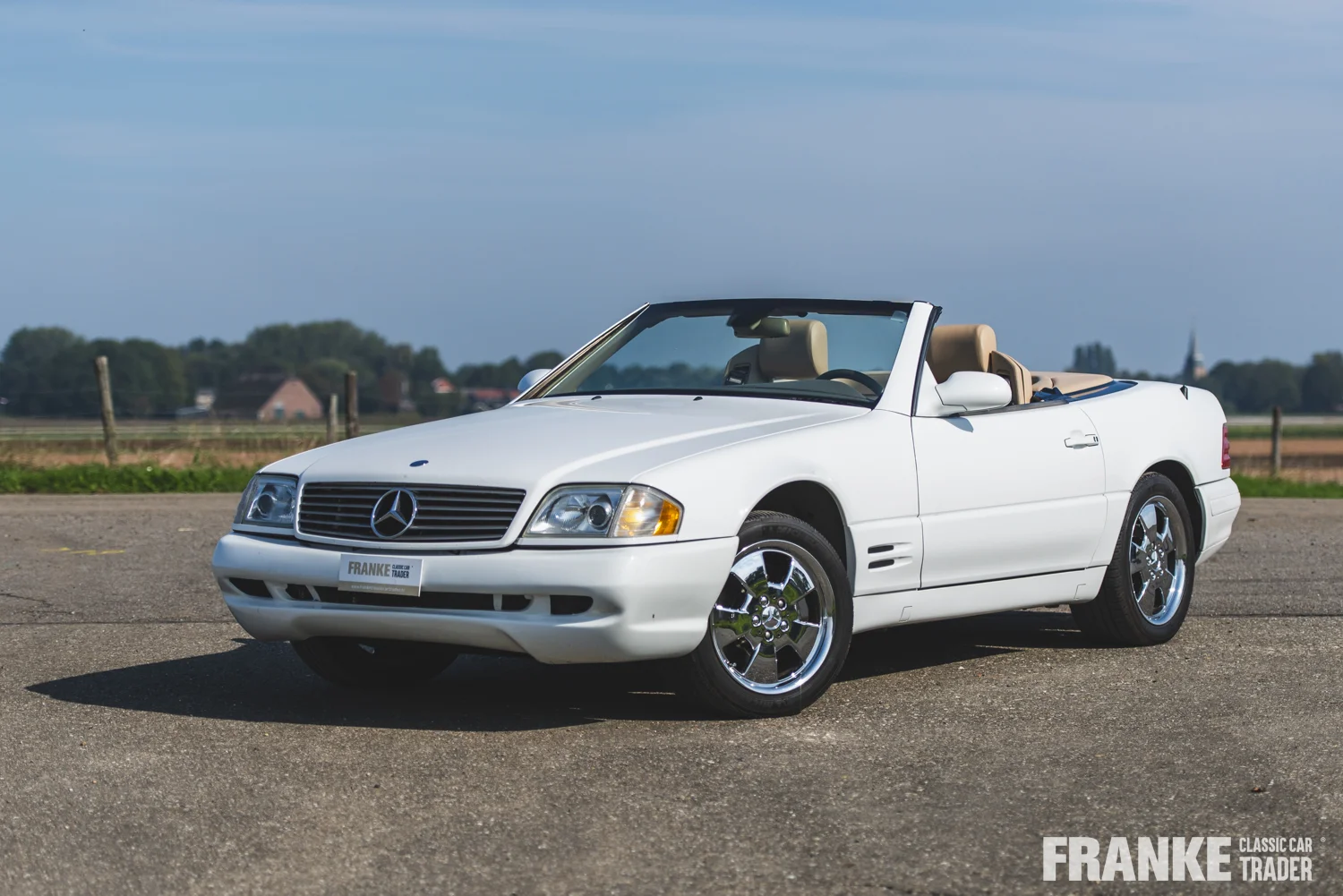 Mercedes-Benz 500 SL (R129) - 1 fcct 7560 - wdbfa68f0yf189243