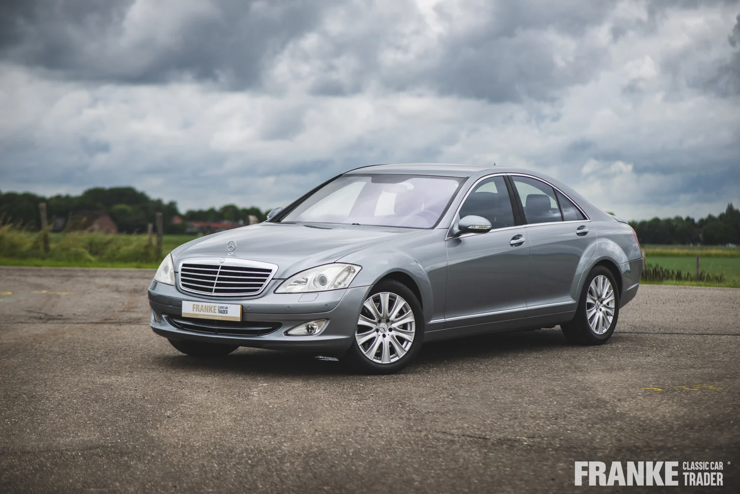 Mercedes S500 5.5 V8 - 1 fcct mb s500 6378 - S-320-HF