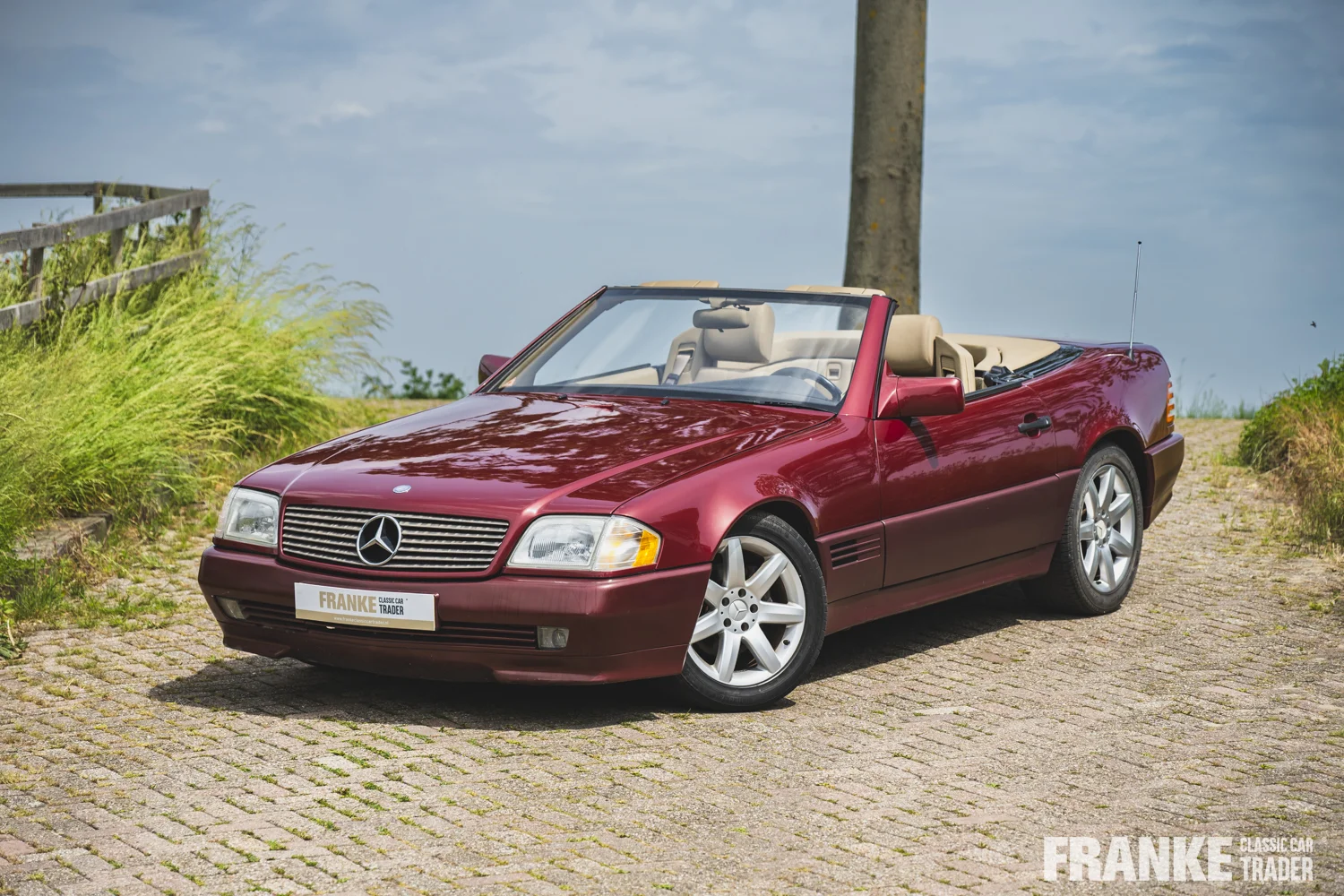 Mercedes-Benz 300 SL (R129) - 1 mb 300sl u9 1992 1 - MB300SLU9-526