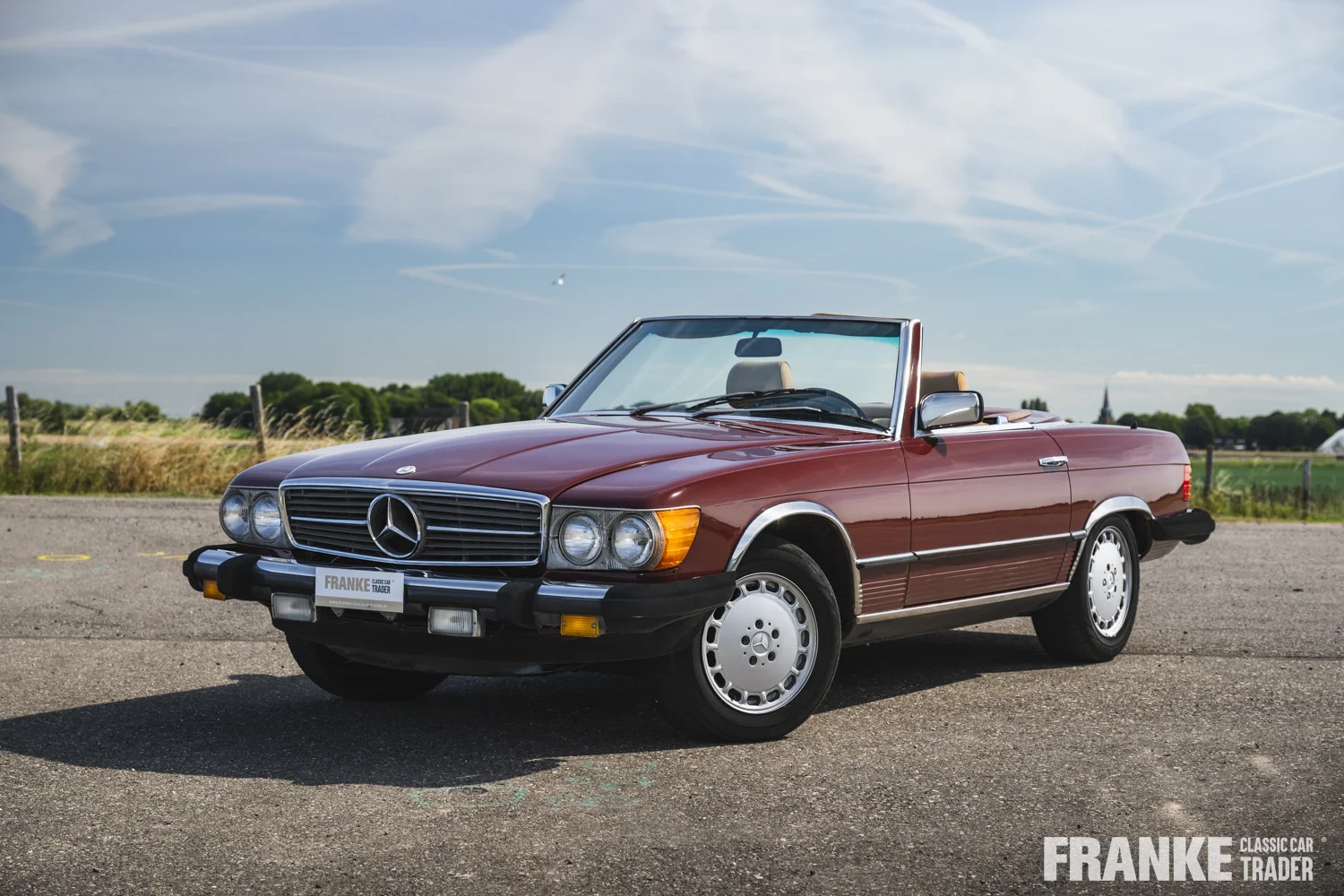 Mercedes-Benz 380 SL - 1 mb 380 sl 84 272 - WDBBA45A1EA008946