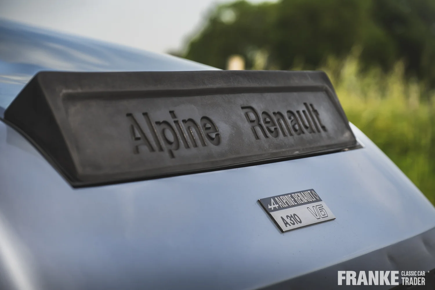Renault Alpine A310 2.7 V6 - 10 alpine a310 0389 - A310-626
