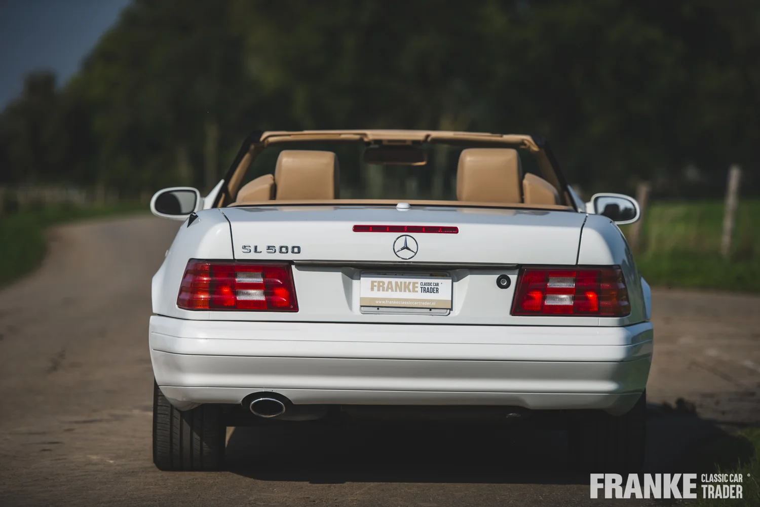 Mercedes-Benz 500 SL (R129) - 12 fcct 7617 - wdbfa68f0yf189243