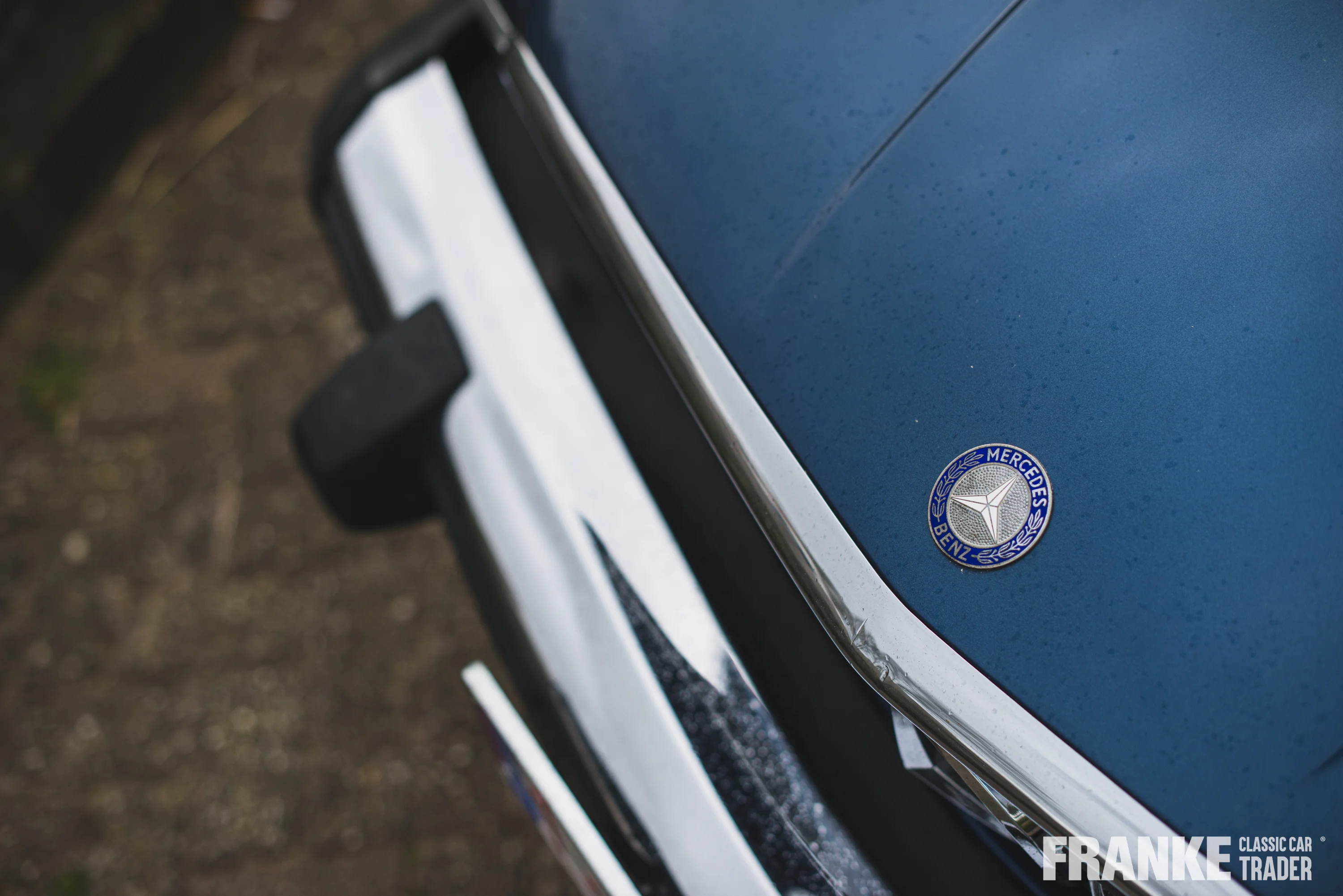 Mercedes-Benz 350 SL - 12 mercedes 350sl blauw4683 - 30-3-2025