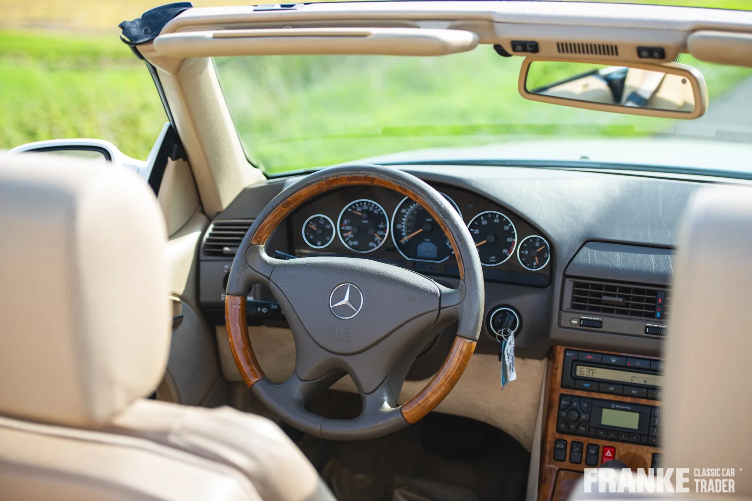 Mercedes-Benz 500 SL (R129) - 13 fcct 7609 - wdbfa68f0yf189243