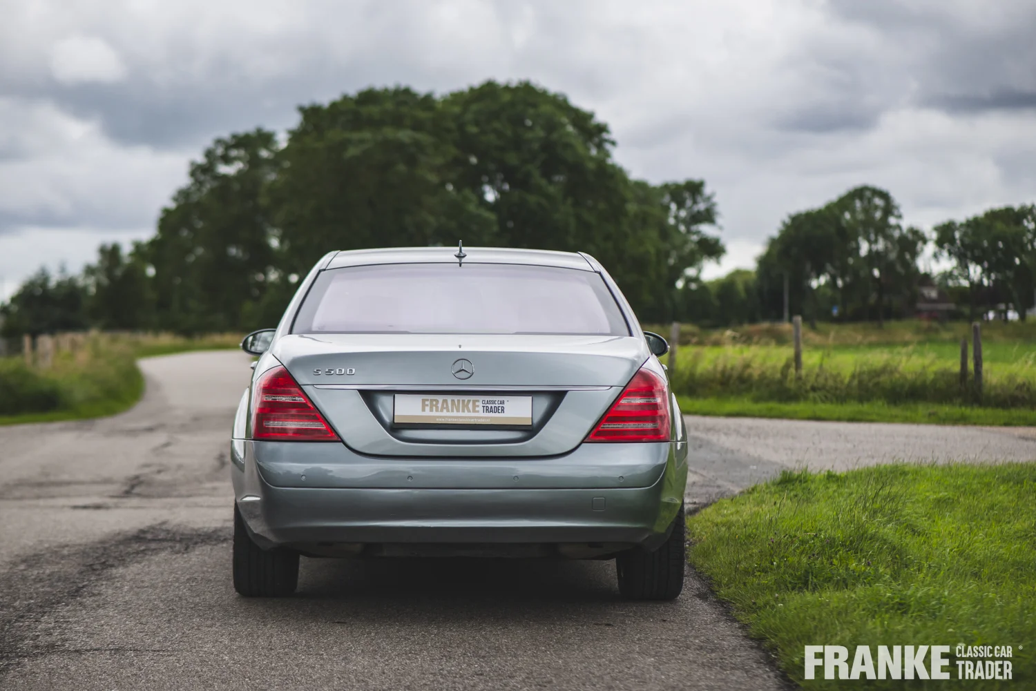 Mercedes S500 5.5 V8 - 13 fcct mb s500 6436 - S-320-HF