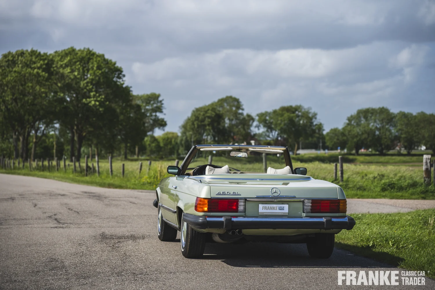 Mercedes-Benz 450 SL - 14 mb 450 sl groen 8987 - 450SL-MB-1125