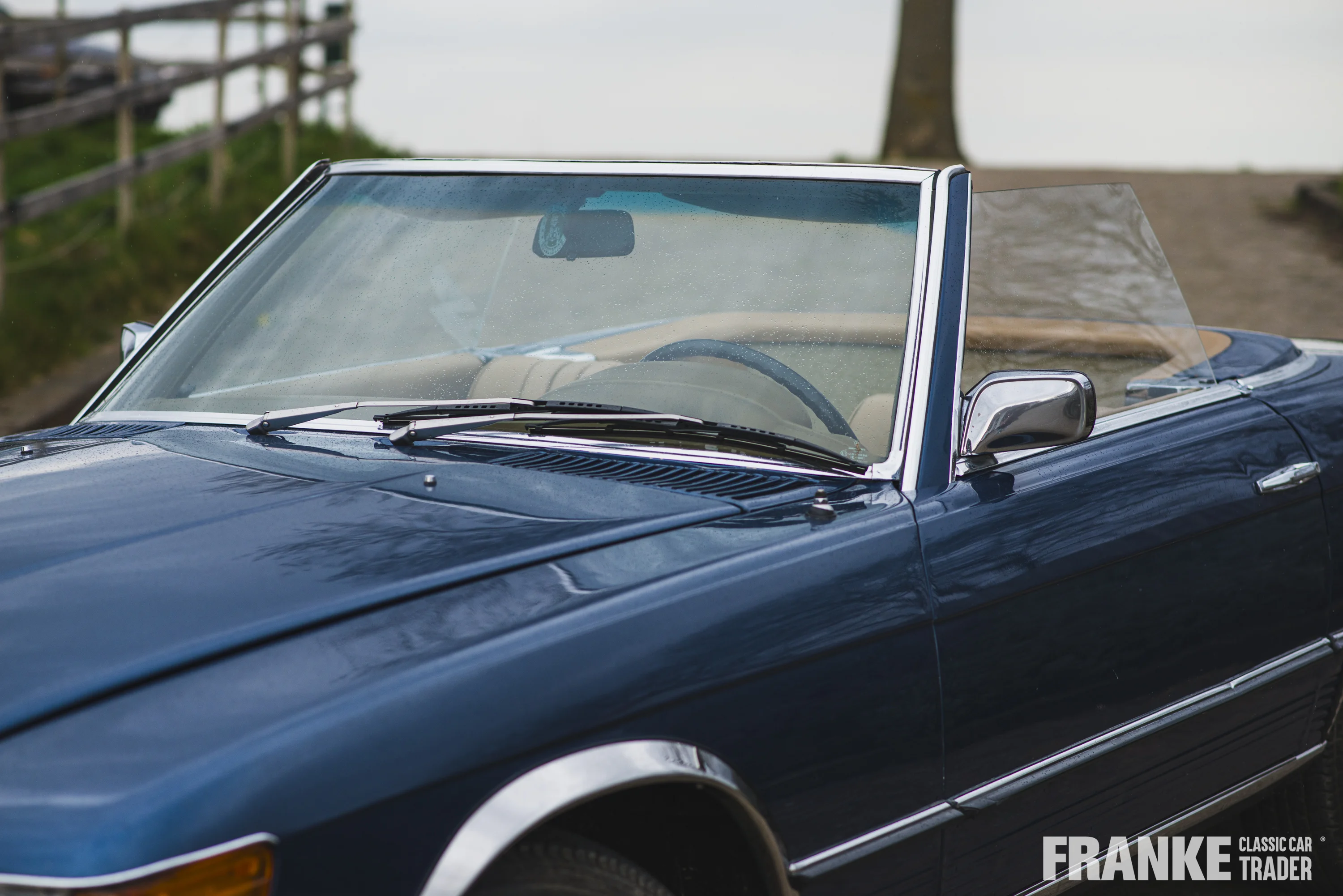 Mercedes-Benz 350 SL - 15 mercedes 350sl blauw4646 - 30-3-2025