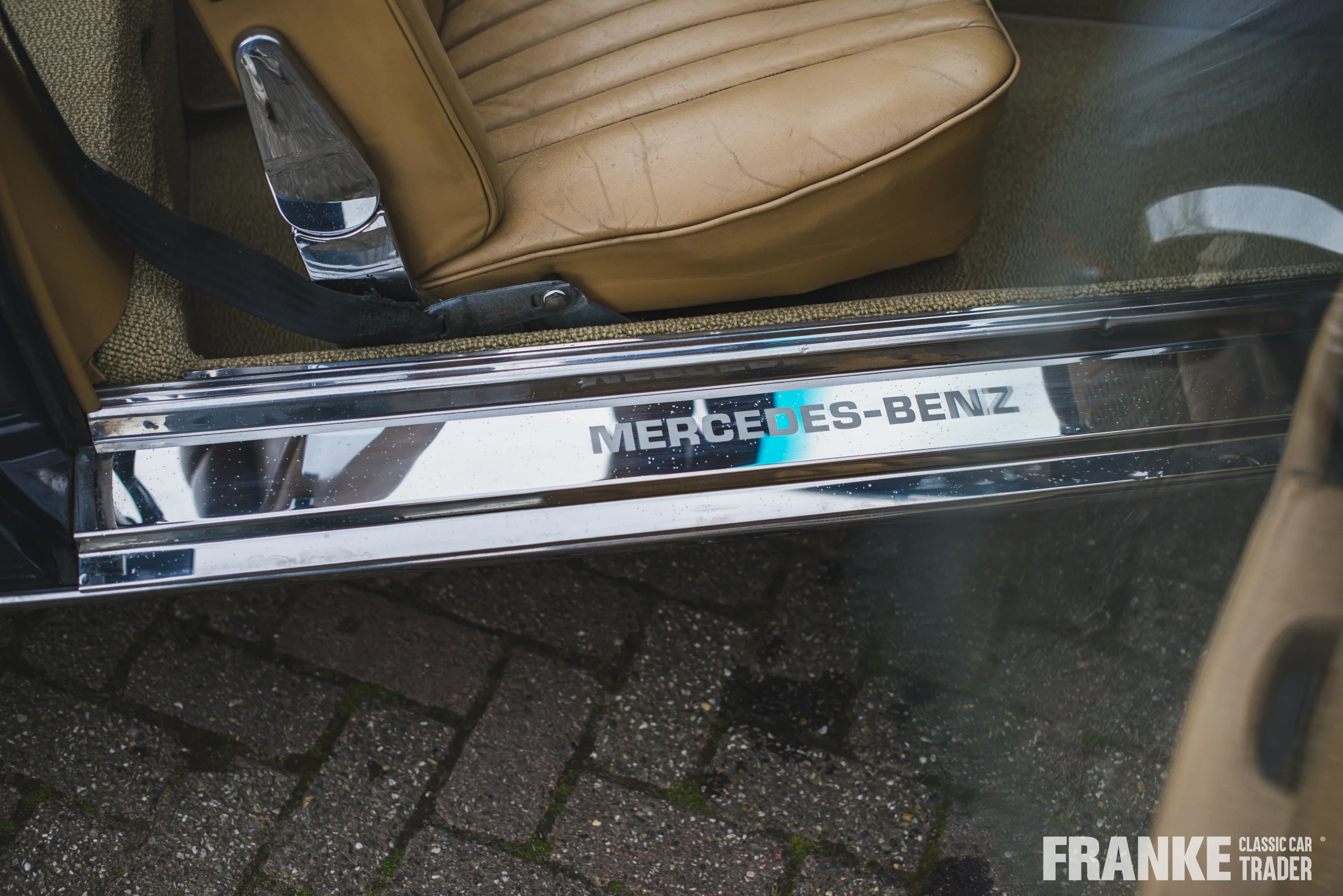 Mercedes-Benz 350 SL - 15 mercedes 350sl blauw4664 - 30-3-2025