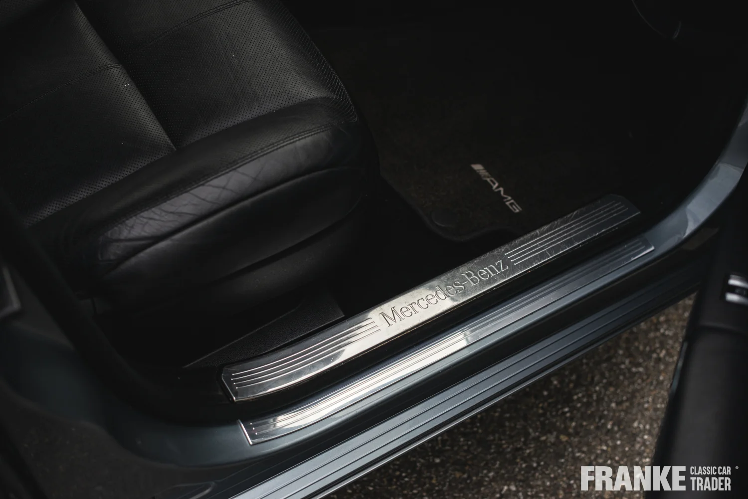 Mercedes S500 5.5 V8 - 16 fcct mb s500 6507 - S-320-HF