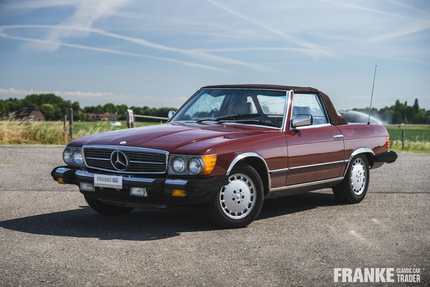 Mercedes-Benz 380 SL - 16 mb 380 sl 84 319 - WDBBA45A1EA008946