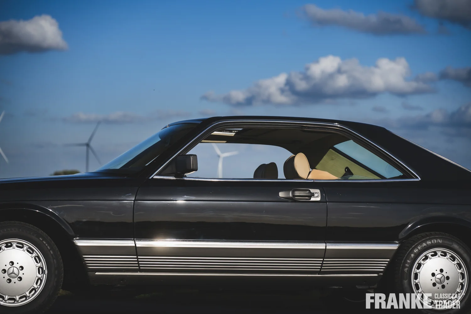 Mercedes-Benz 500 SEC (C126) - 17 fcct 3314 - WDB1260441A127476