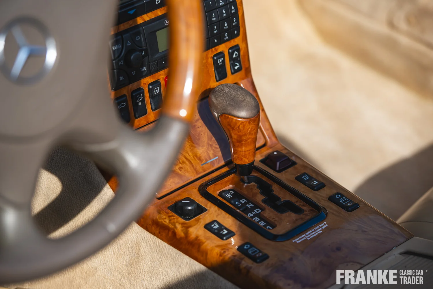 Mercedes-Benz 500 SL (R129) - 17 fcct 7622 - wdbfa68f0yf189243