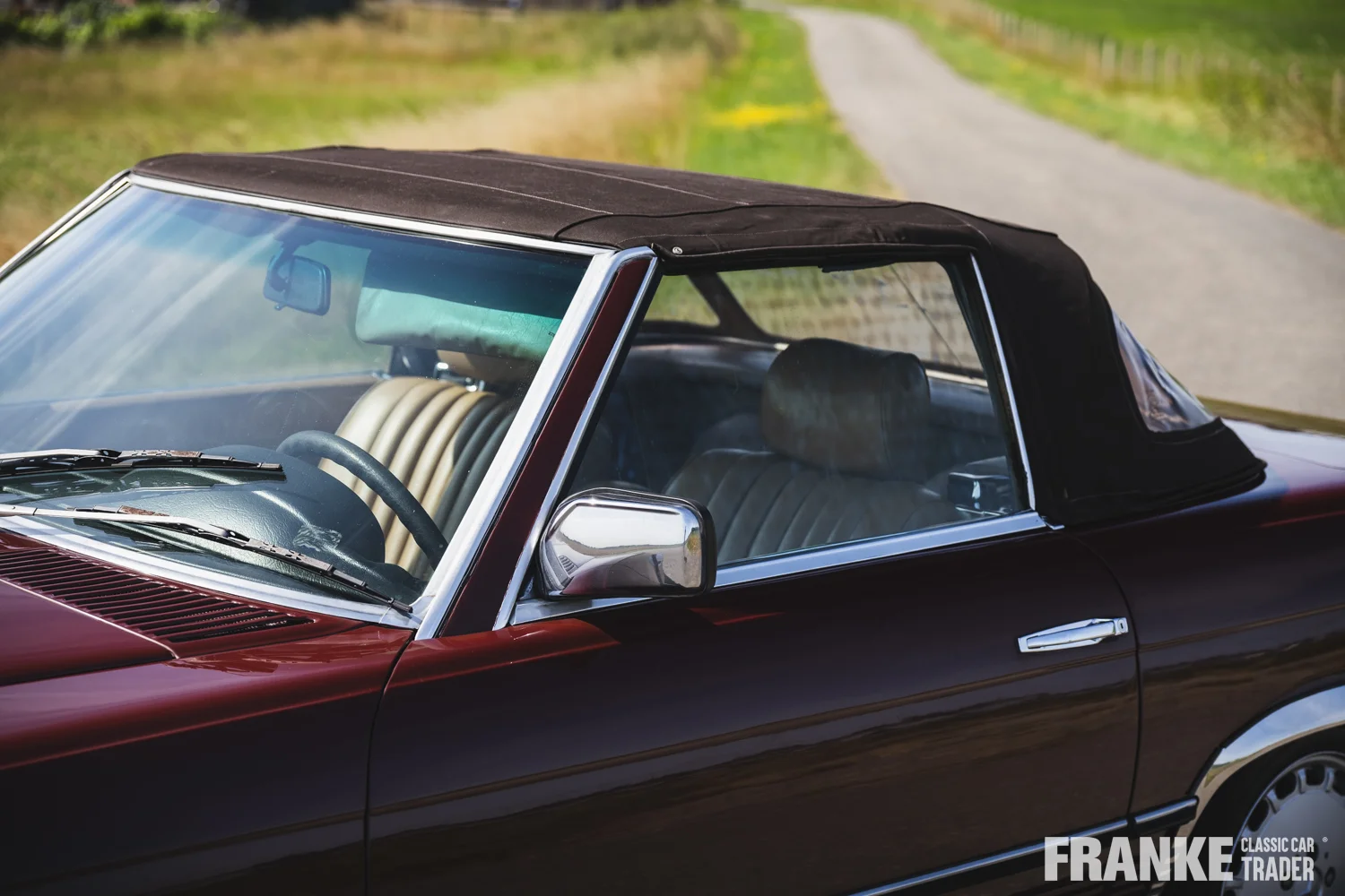 Mercedes-Benz 380 SL - 17 mb 380 sl 84 316 - WDBBA45A1EA008946
