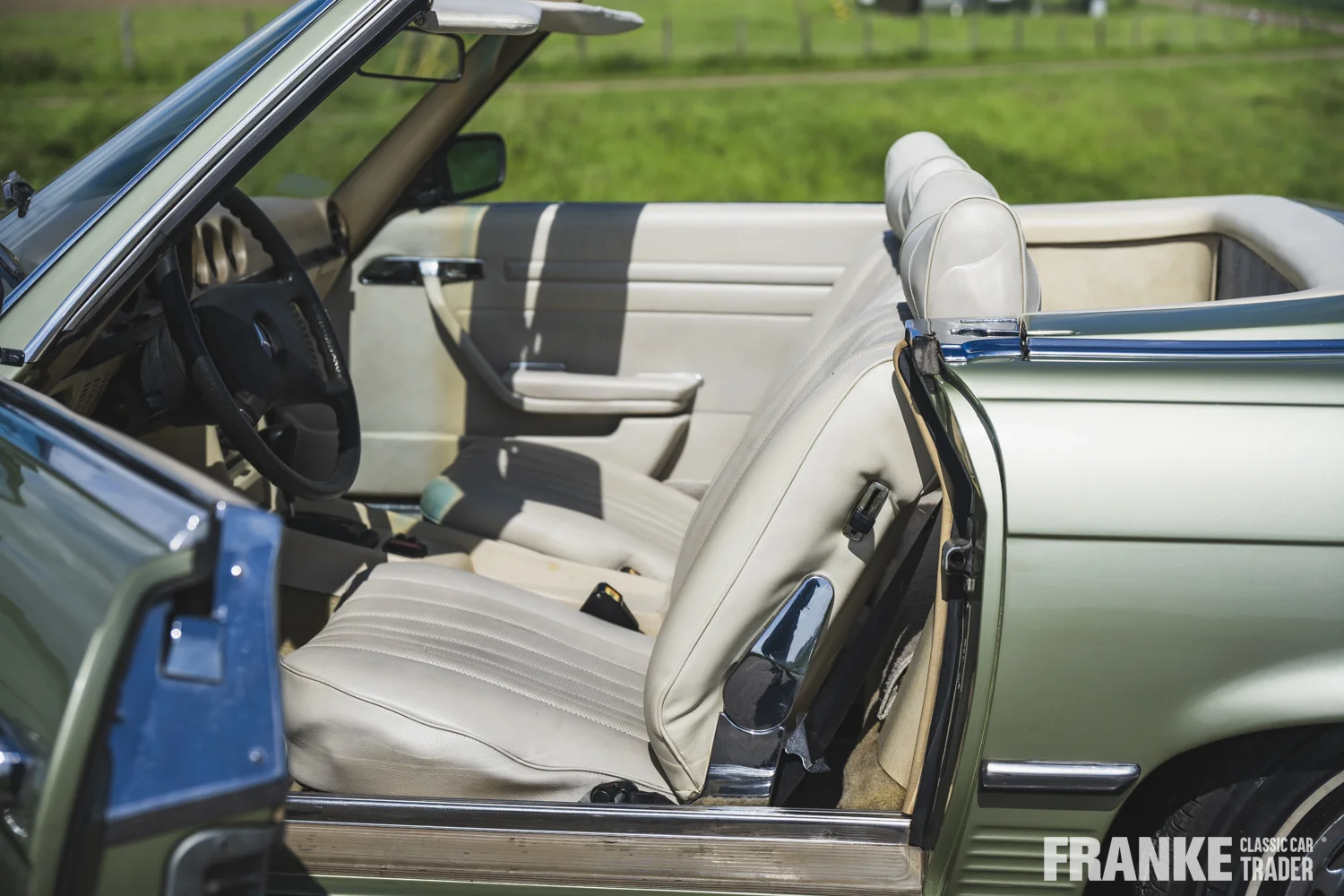Mercedes-Benz 450 SL - 17 mb 450 sl groen 8992 - 450SL-MB-1125