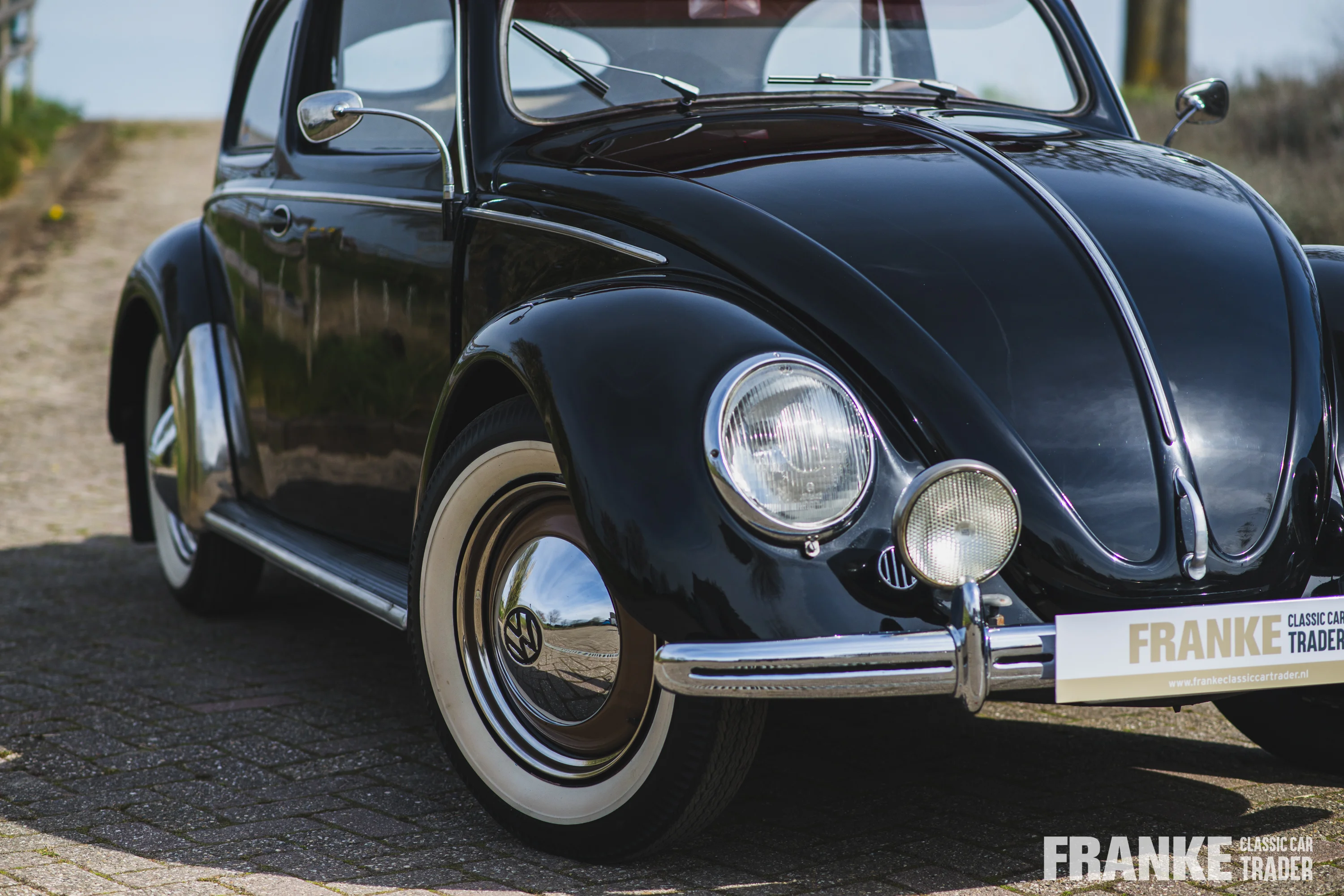 Volkswagen Bril Kever - 19 vw brilkever 1950 zwart4053 - 7-2025