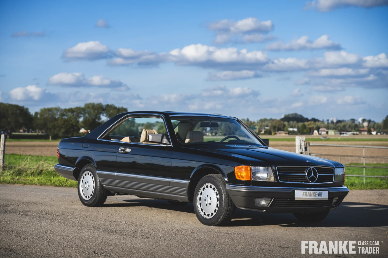 Mercedes-Benz 500 SEC (C126) - 19b fcct 3345 - WDB1260441A127476