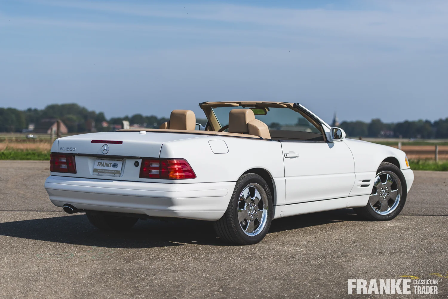 Mercedes-Benz 500 SL (R129) - 2 fcct 7580 - wdbfa68f0yf189243