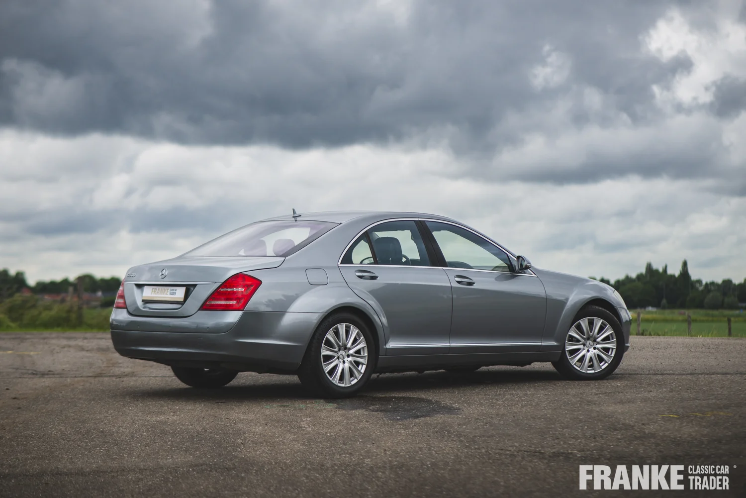 Mercedes S500 5.5 V8 - 2 fcct mb s500 6414 - S-320-HF