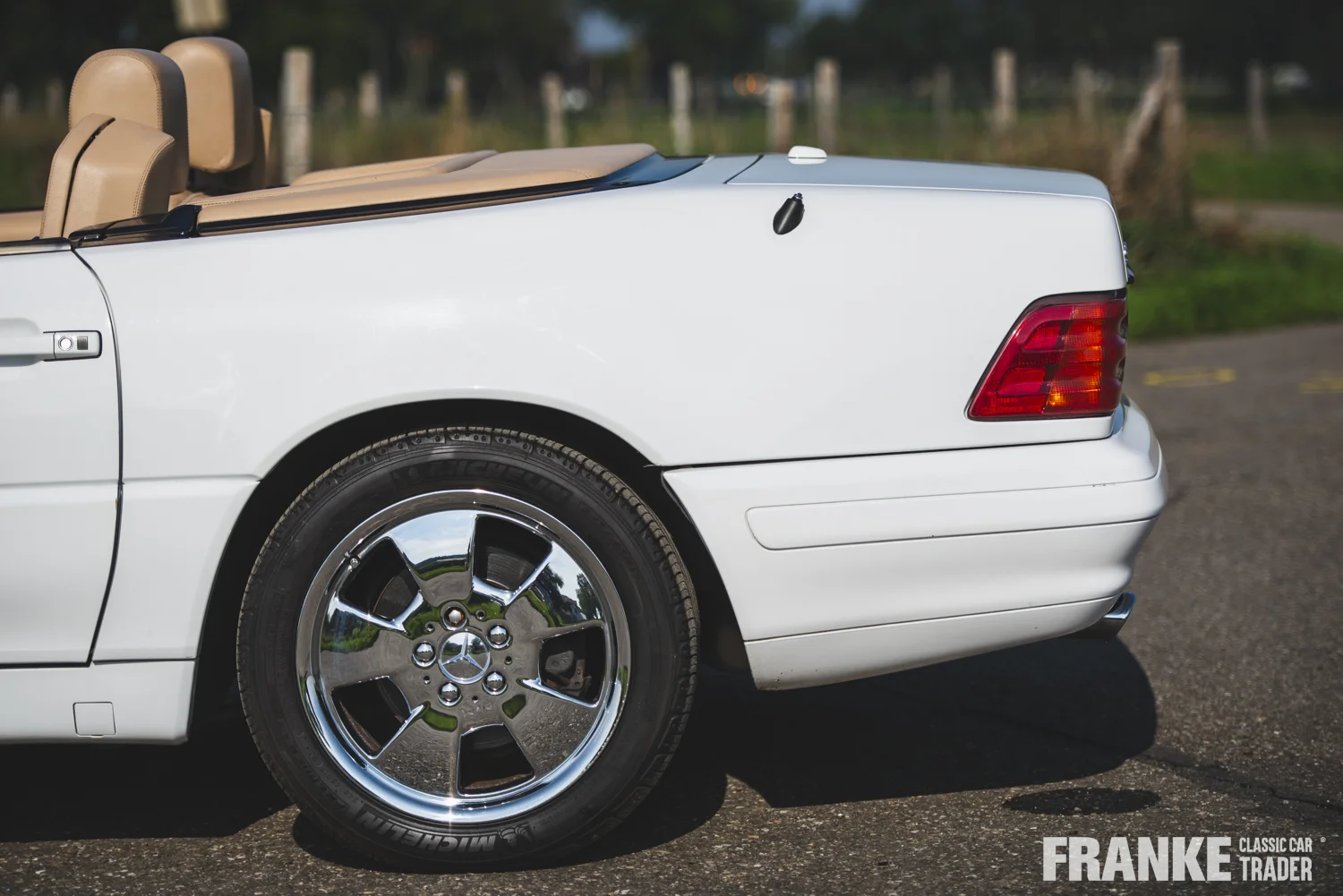 Mercedes-Benz 500 SL (R129) - 20 fcct 7579 - wdbfa68f0yf189243
