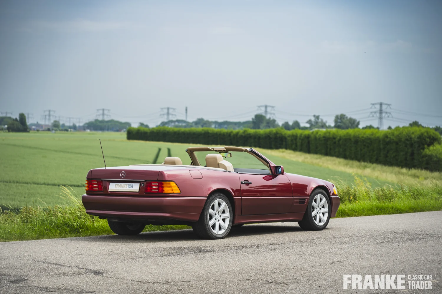 Mercedes-Benz 300 SL (R129) - 20 mb 300sl u9 1992 1021 - MB300SLU9-526