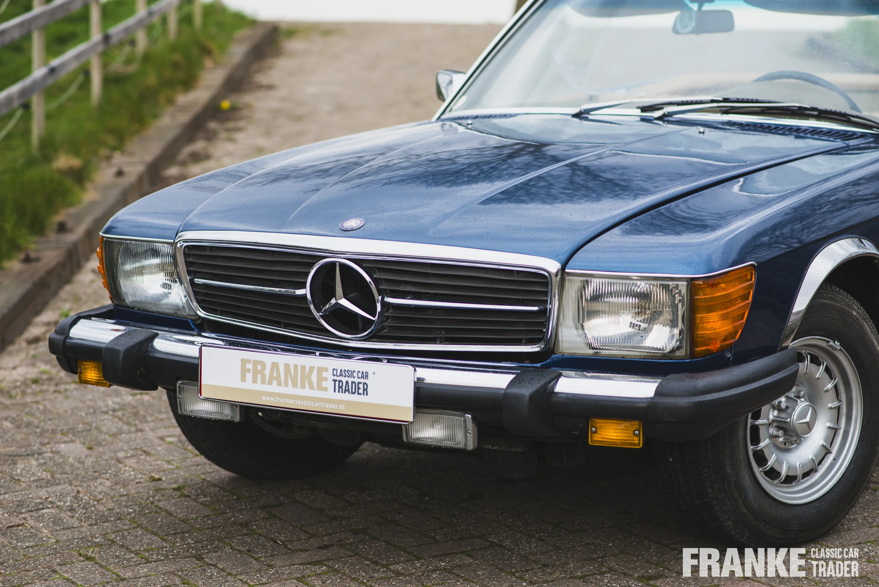Mercedes-Benz 350 SL - 20 mercedes 350sl blauw4643 - 30-3-2025