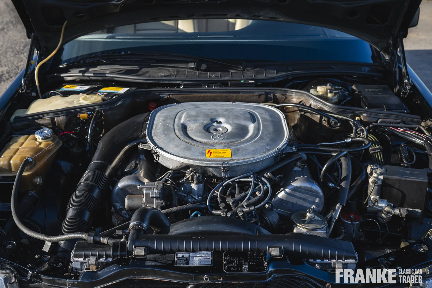Mercedes-Benz 500 SEC (C126) - 21 fcct 3357 - WDB1260441A127476
