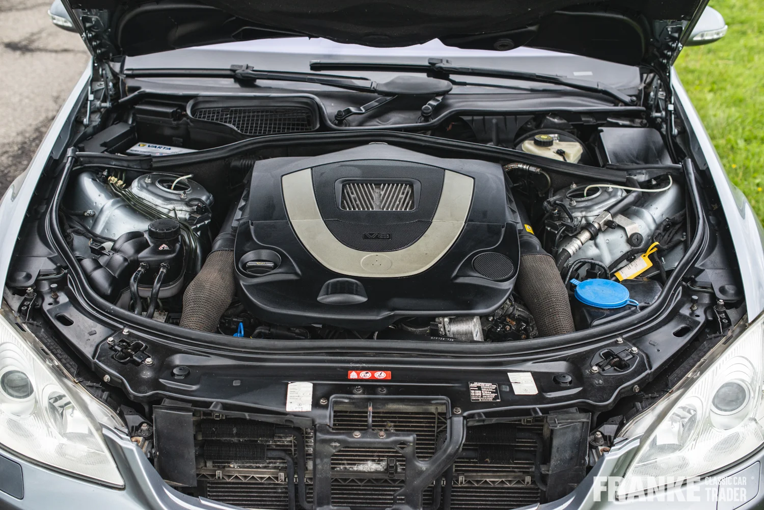 Mercedes S500 5.5 V8 - 22 fcct mb s500 6559 - S-320-HF