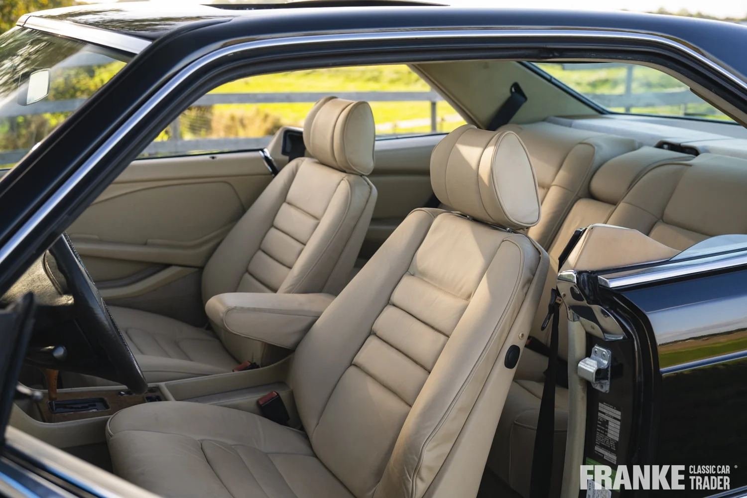 Mercedes-Benz 500 SEC (C126) - 23 fcct 3384 - WDB1260441A127476