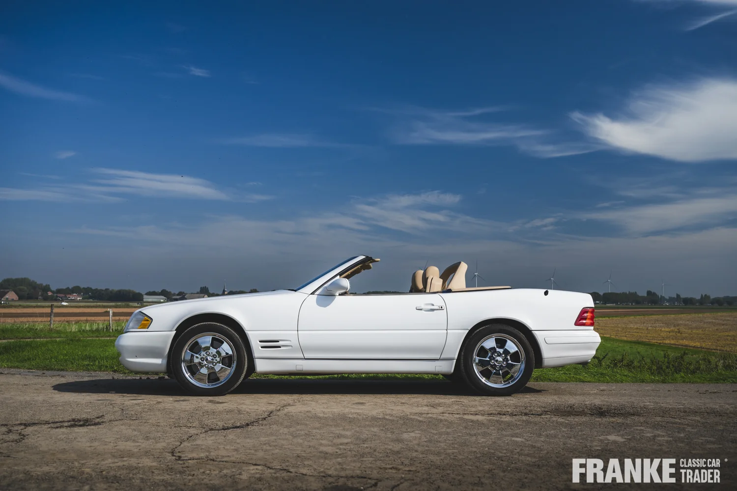 Mercedes-Benz 500 SL (R129) - 25 fcct 0933 - wdbfa68f0yf189243