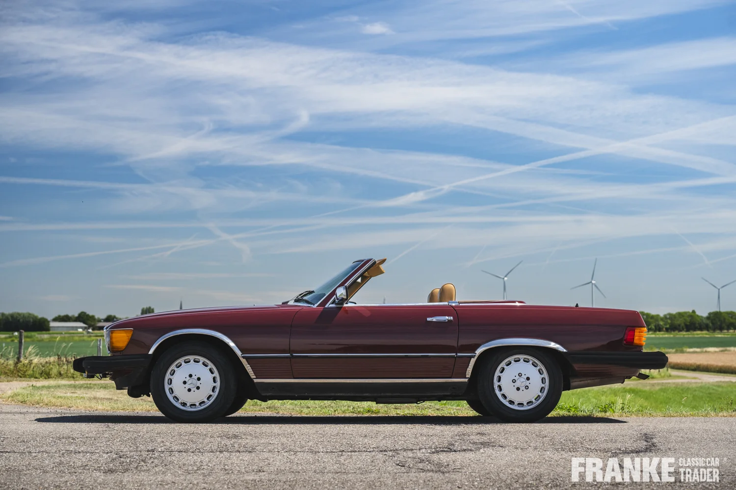 Mercedes-Benz 380 SL - 26 mb 380 sl 84 722 - WDBBA45A1EA008946
