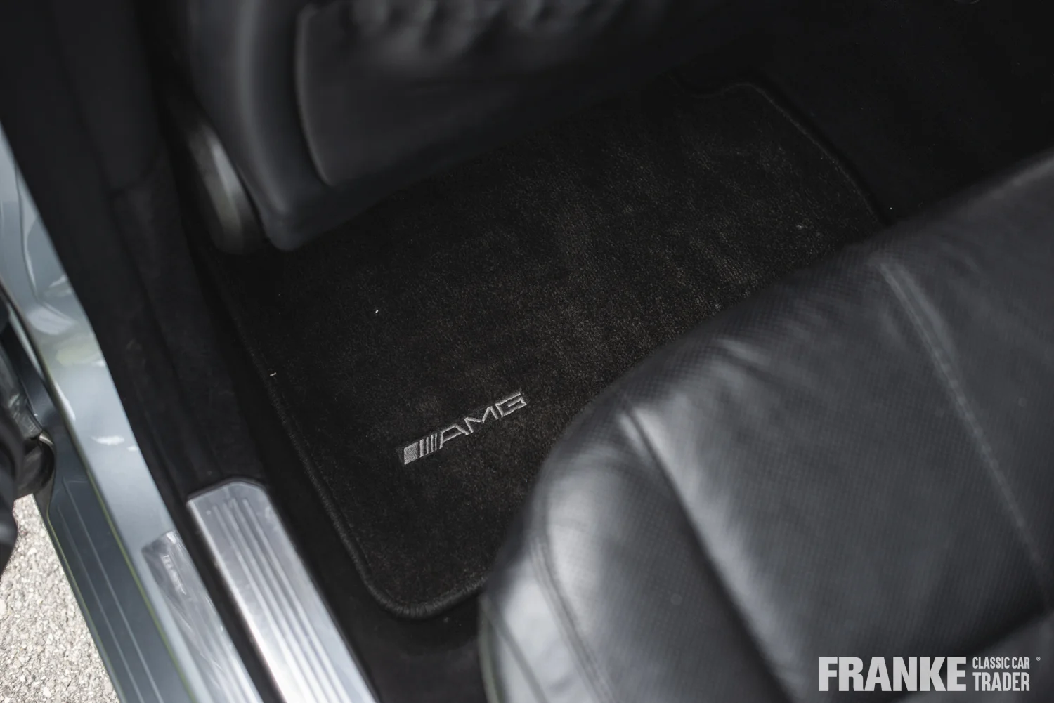 Mercedes S500 5.5 V8 - 27 fcct mb s500 6551 - S-320-HF