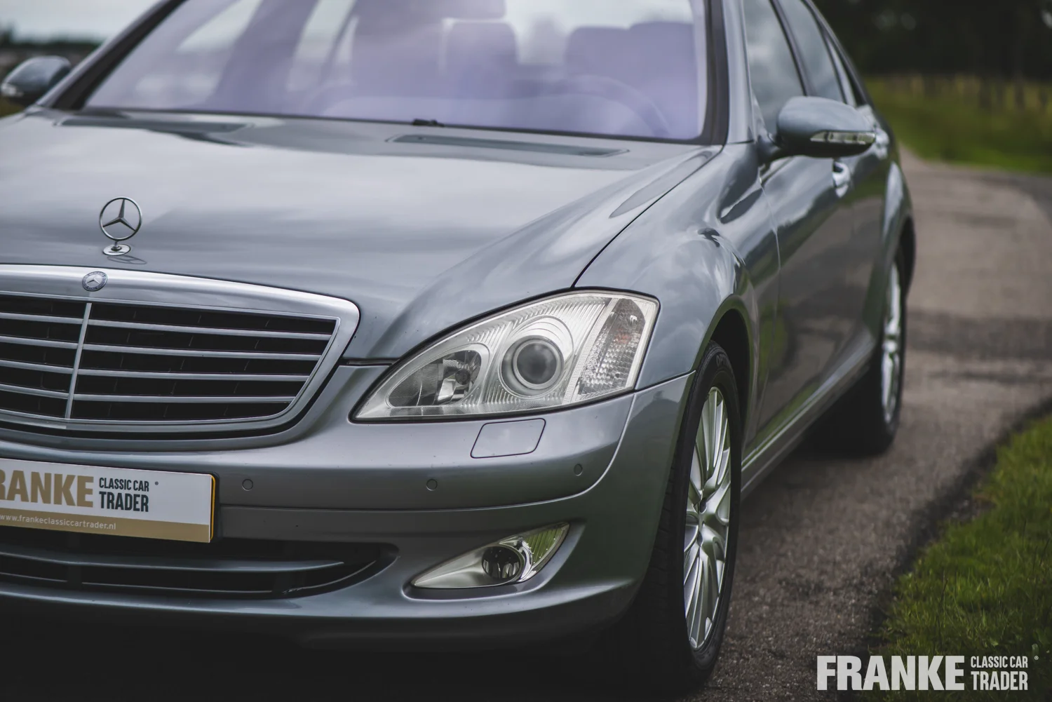 Mercedes S500 5.5 V8 - 28 fcct mb s500 6470 - S-320-HF