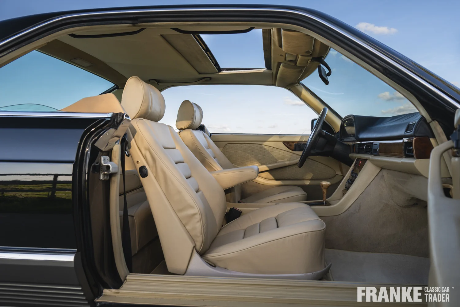 Mercedes-Benz 500 SEC (C126) - 3 fcct 3409 - WDB1260441A127476