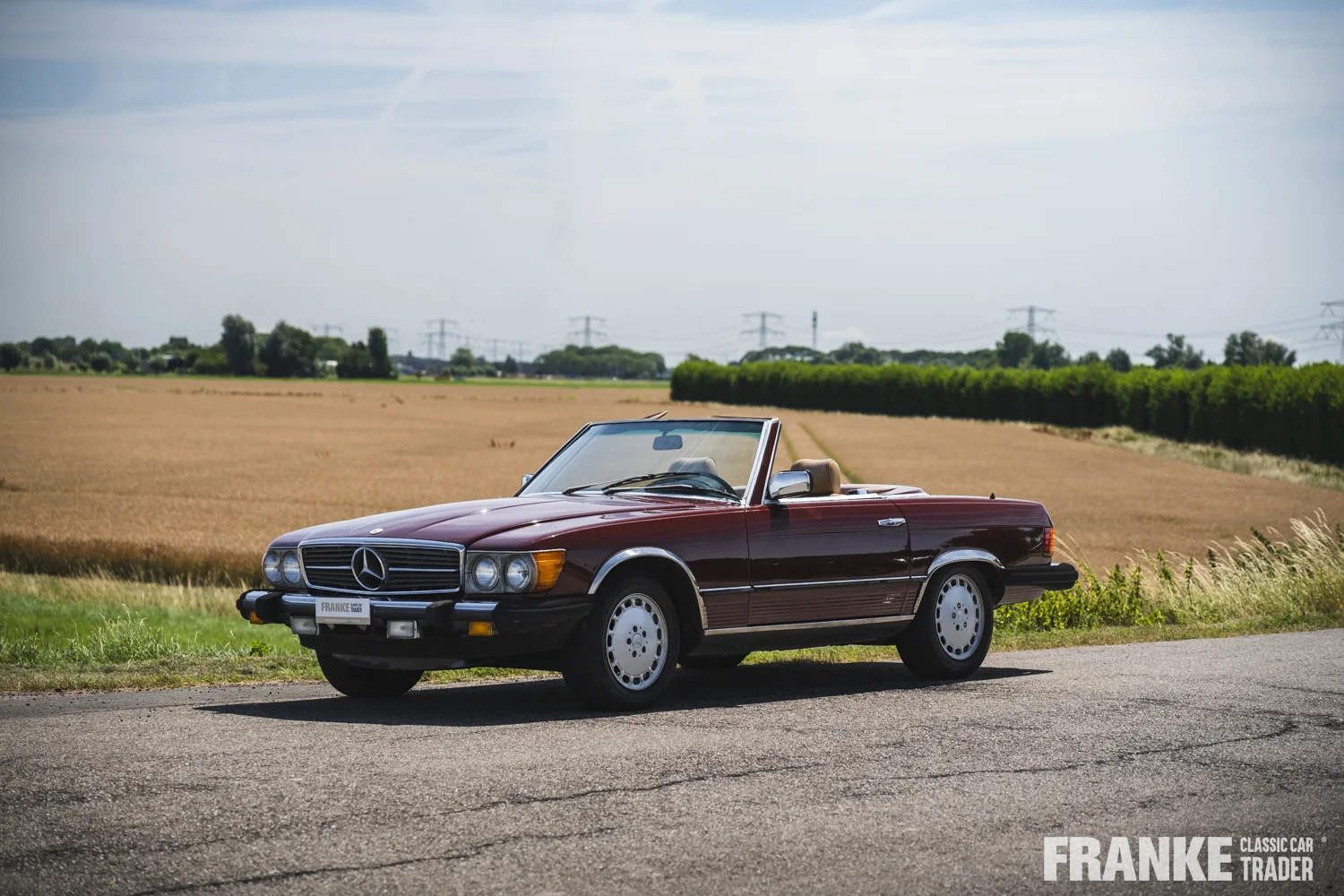 Mercedes-Benz 380 SL - 30 mb 380 sl 84 718 - WDBBA45A1EA008946