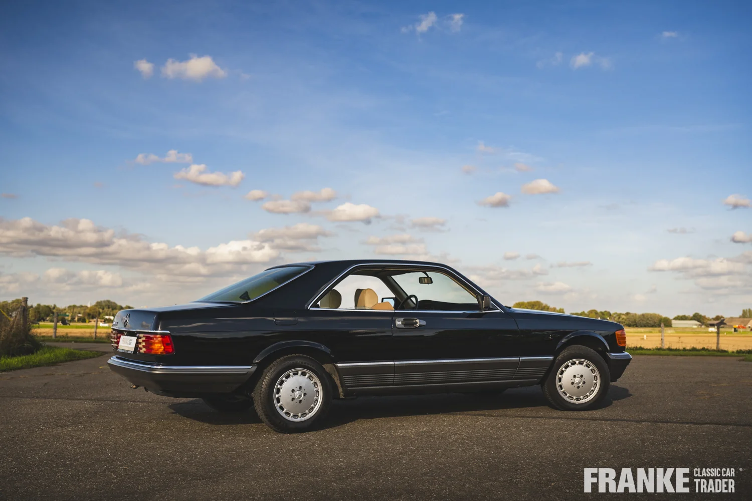 Mercedes-Benz 500 SEC (C126) - 31 fcct 3292 - WDB1260441A127476
