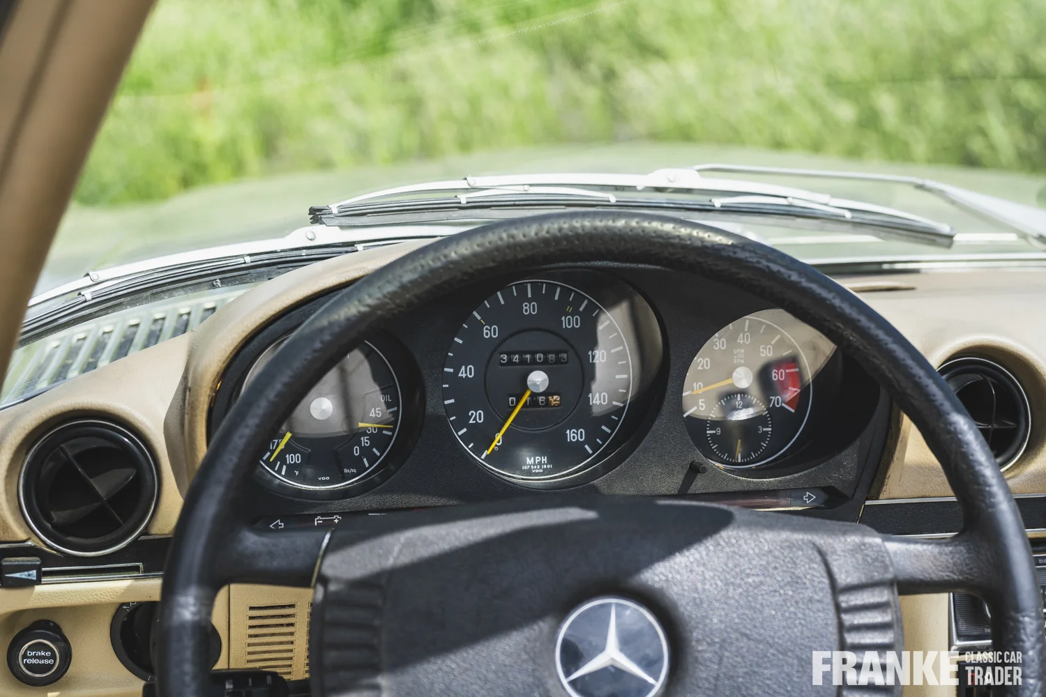 Mercedes-Benz 450 SL - 31 mb 450 sl groen 8900 - 450SL-MB-1125