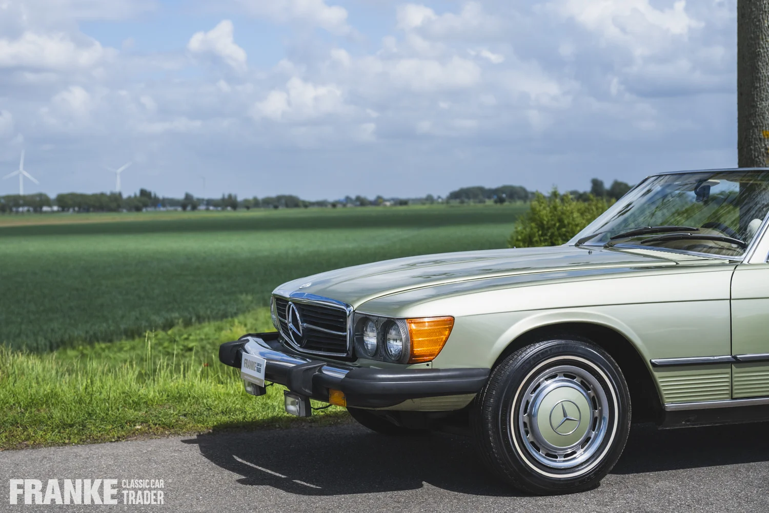 Mercedes-Benz 450 SL - 32 mb 450 sl groen 8939 2 - 450SL-MB-1125