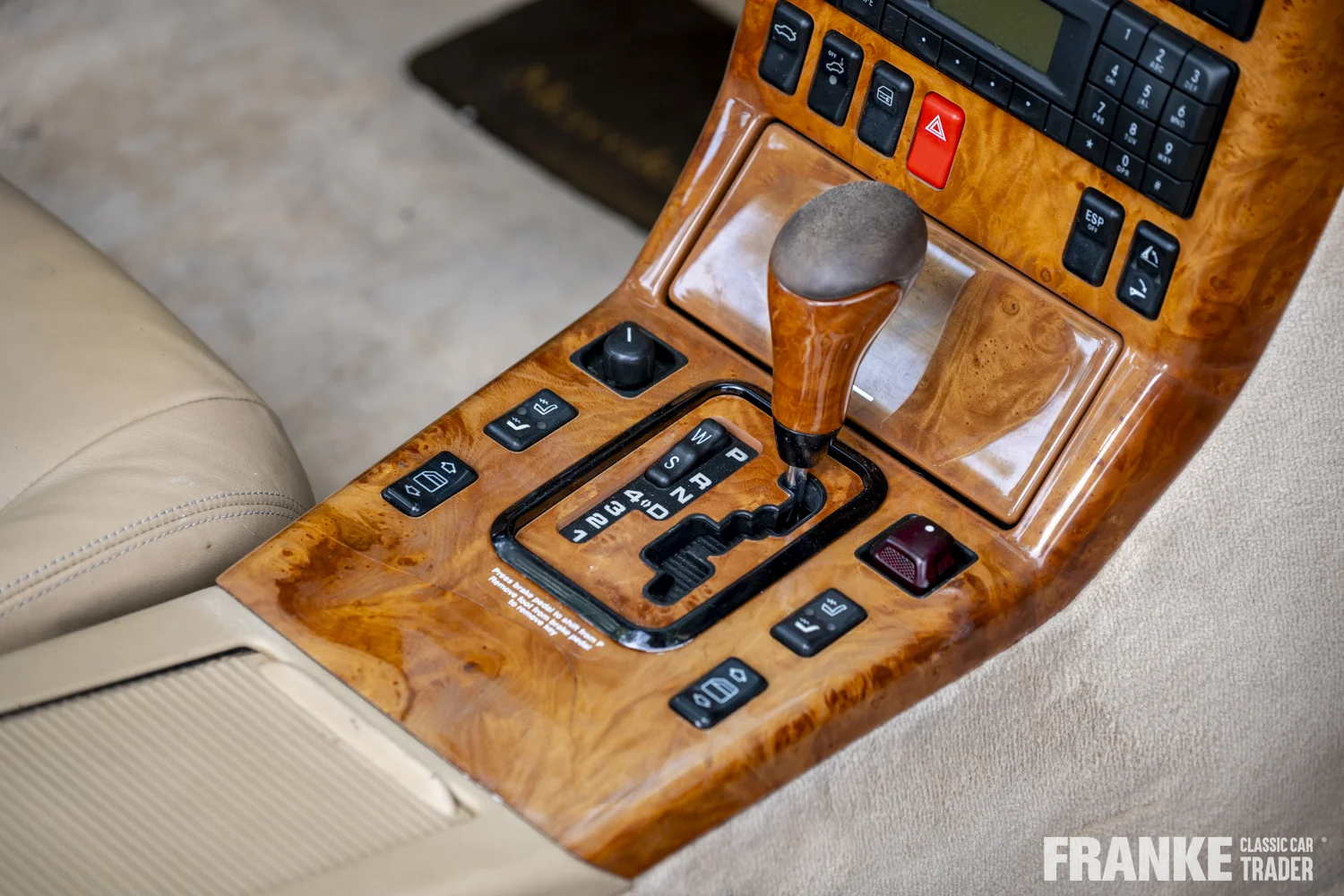 Mercedes-Benz 500 SL (R129) - 33 fcct 0973 - wdbfa68f0yf189243