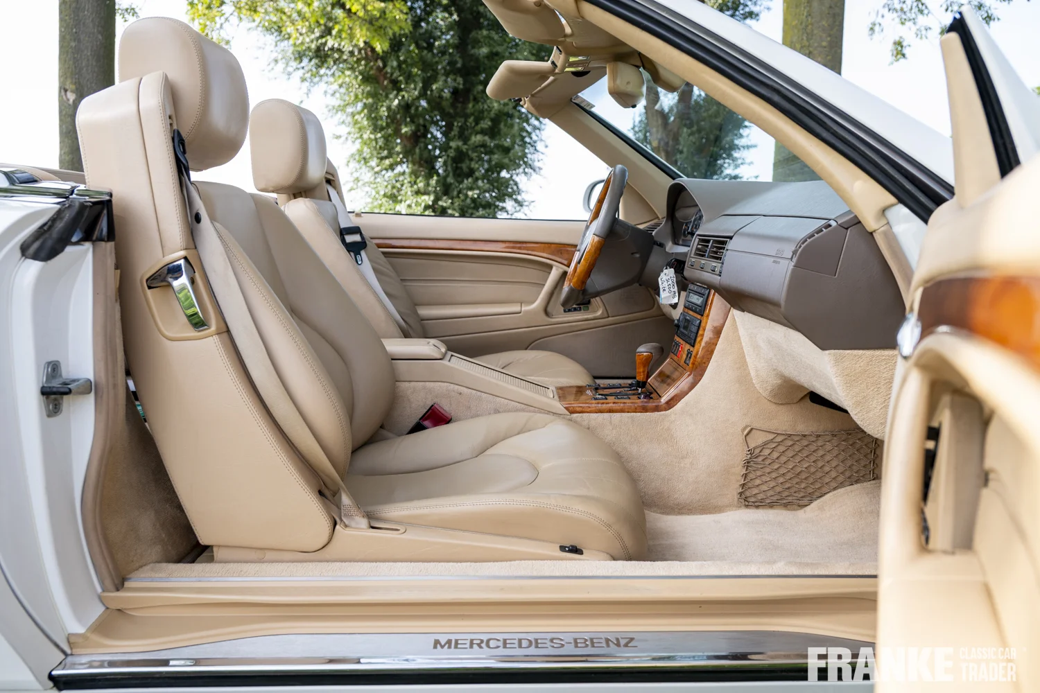 Mercedes-Benz 500 SL (R129) - 34 fcct 0956 - wdbfa68f0yf189243