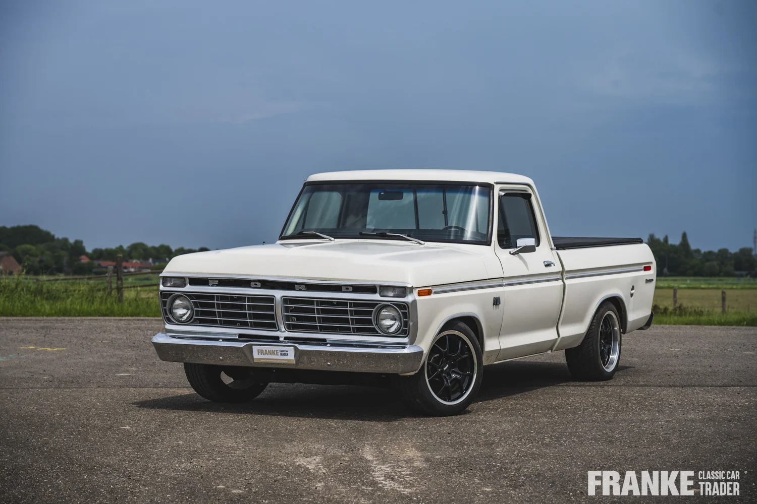 Ford F100 - 35 ford f100 wit 1066 - F100-3-26