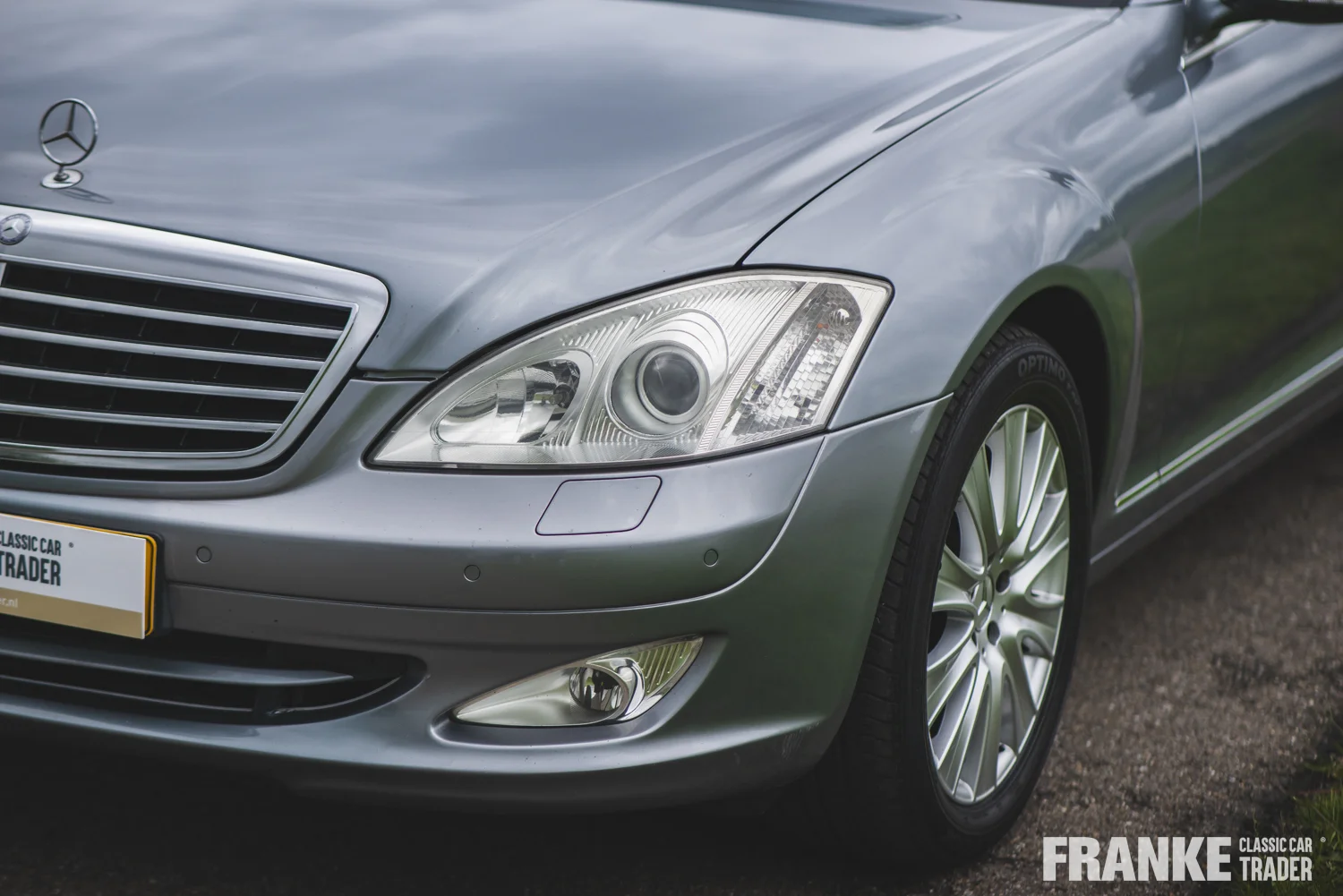 Mercedes S500 5.5 V8 - 36 fcct mb s500 6471 - S-320-HF