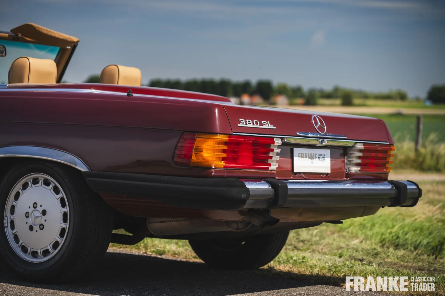 Mercedes-Benz 380 SL - 36 mb 380 sl 84 fcct 734 - WDBBA45A1EA008946