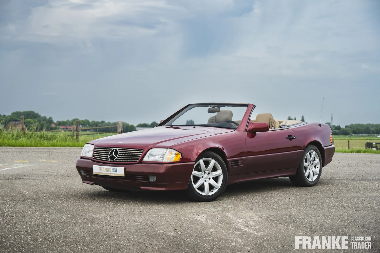 Mercedes-Benz 300 SL (R129) - 38 mb 300sl u9 1992 1044 - MB300SLU9-526