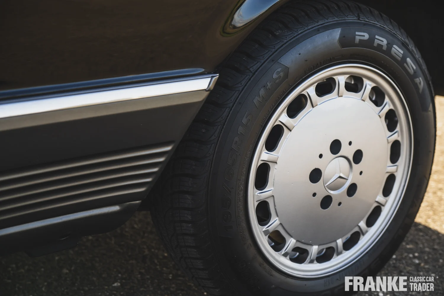 Mercedes-Benz 500 SEC (C126) - 39 fcct 3263 - WDB1260441A127476