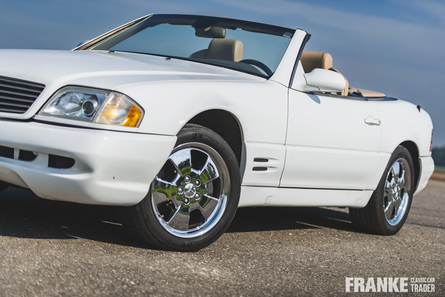 Mercedes-Benz 500 SL (R129) - 4 fcct 7565 - wdbfa68f0yf189243