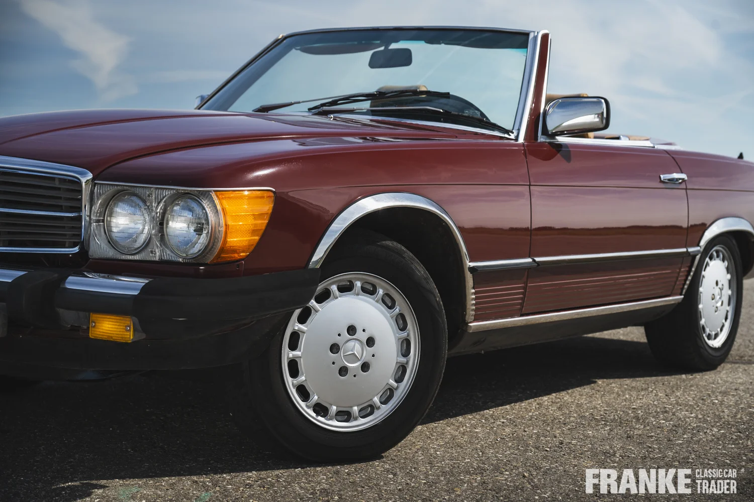 Mercedes-Benz 380 SL - 4 mb 380 sl 84 277 - WDBBA45A1EA008946