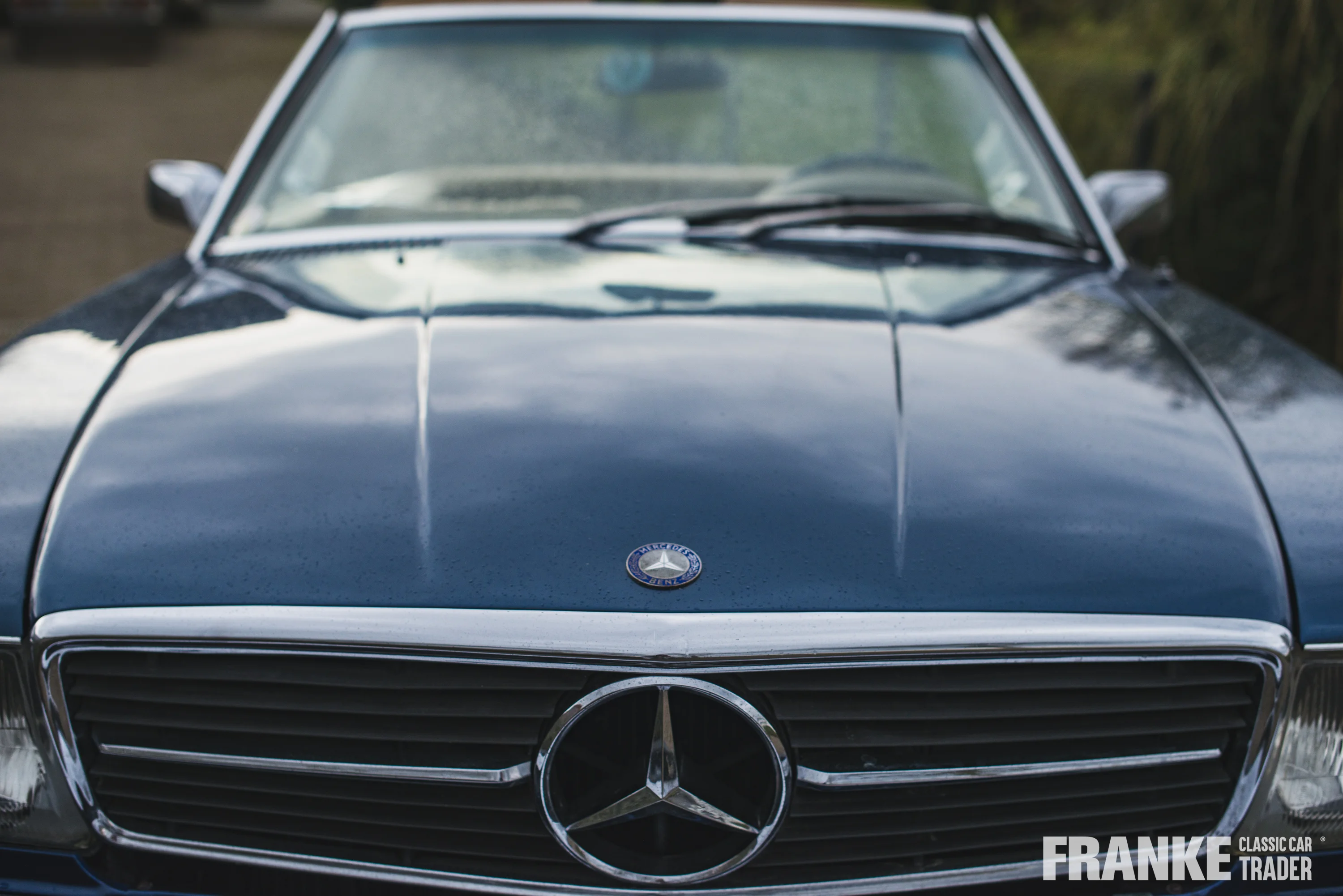 Mercedes-Benz 350 SL - 4 mercedes 350sl blauw4679 - 30-3-2025
