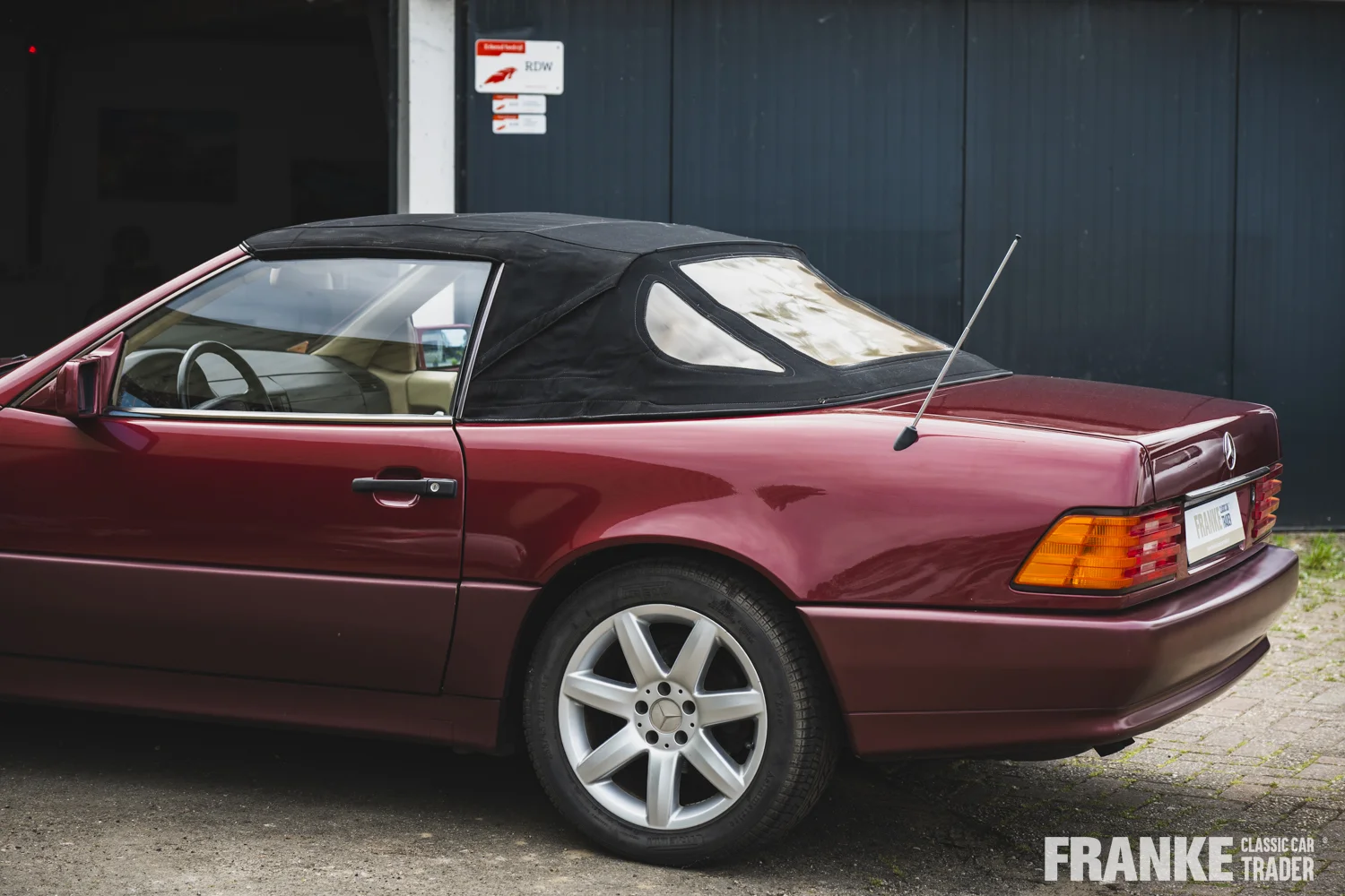 Mercedes-Benz 300 SL (R129) - 40 mb 300sl u9 1992 1054 - MB300SLU9-526