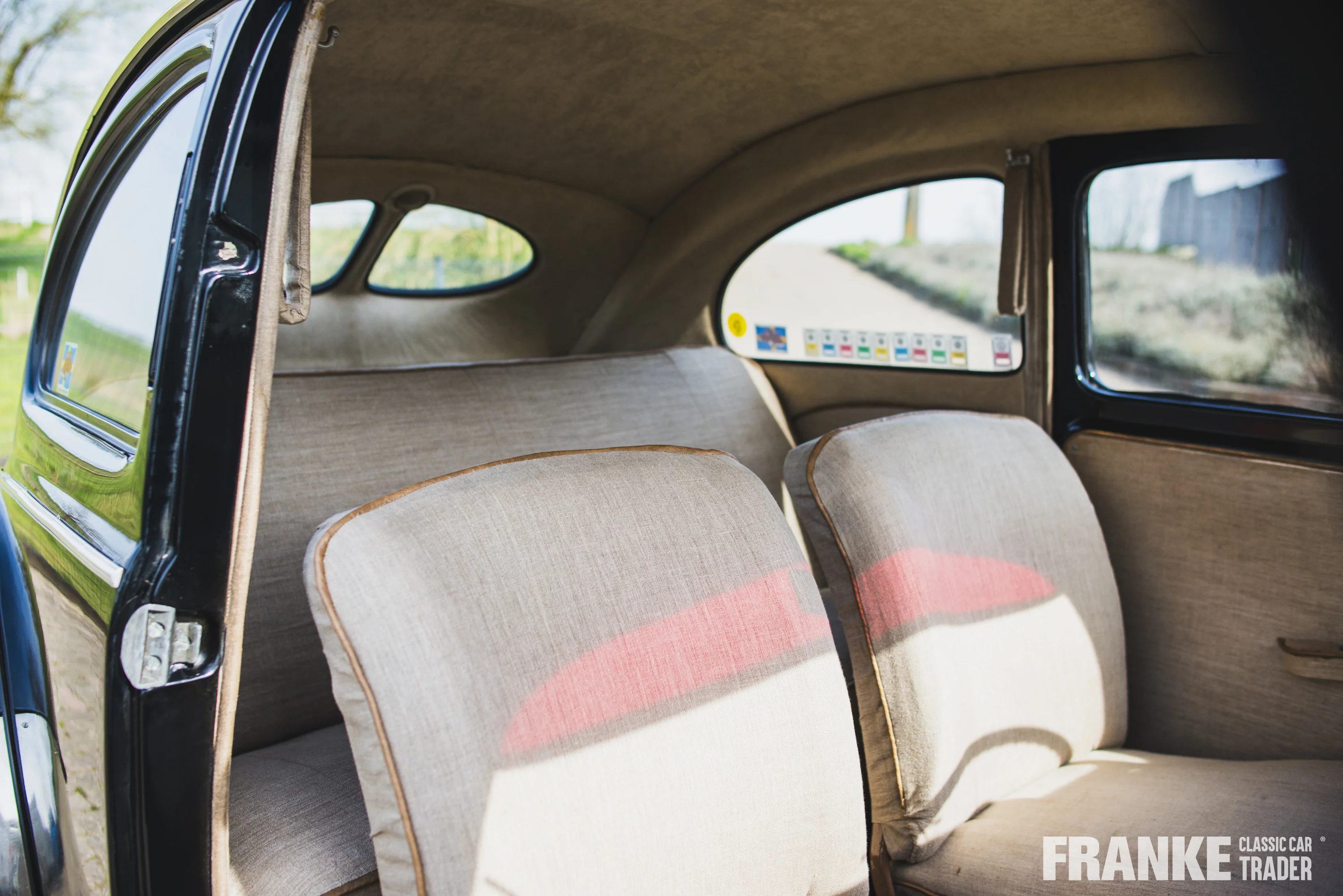 Volkswagen Bril Kever - 40 vw brilkever 1950 zwart4187 - 7-2025